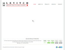 Tablet Screenshot of levitch.com